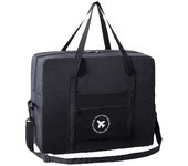 Bolso de Viaje Wizzair 40x30x20, Bolsa Deportiva Mano Maleta de Viaje Weekend Bandolera Militar Mochipa Bolsa de Senderismo Bolso Ordenador Portatil 15,6 Pulgadas