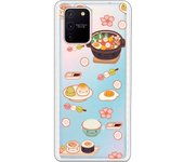 Funda original compatible con Samsung Galaxy A91 - S10 Lite - Patron comida asiatica
