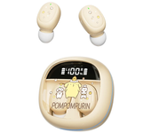 Sanrio TWS Earbuds M41 Hello Kitty Wireless Earphones Bluetooth 5.4 My Melody Sport HIFI Sound Gaming Headphones Anime Cartoon