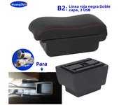 For Skoda Fabia Armrest For Skoda Fabia 3 III 2015-2024 Car Armrest box Dedicated Retrofit Interior Storage box Car Accessories
