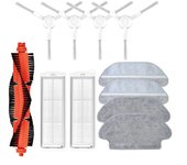 Compatible For Xiaomi Robot Vacuum S10 S12 B106GL Replacement Spare Parts Accessories Main Side Brush Hepa Filter Mop Cloth