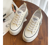 Fashion 2024 White Chunky Women's Casual Vulcanized Shoes Platform Sports Running Shoes Tennis Ladies Sneakers for Women Trends
