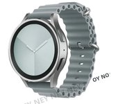 Ocean watch band For Samsung Galaxy Watch 6 4-classic/5-Pro-3/active 2/Gear Silicone 22mm 20mm Bracelet Huawei GT 2 3 pro strap