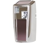 Cubo de Basura Rubbermaid DSP AERO MB3 CST CHM RCP con Energía Solar