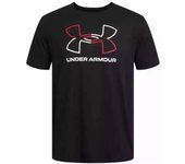 Tops marca Under Armour modelo 1382915-001 para hombre en color negro