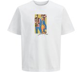 Camiseta Jormanchester Cubism Jack&Jones