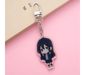 Sweet Anime Horimiya Cosplay Keychain Miyamura Izumi Hori Kyoko Yoshikawa Yuki Acrylic Figure Key Chain Bag Charm Gift for Fans
