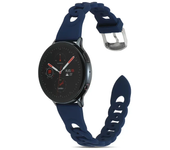 20mm Sport Band for Samsung Galaxy Watch 7 4-5-pro-6-Classic/active 2 40mm 44mm Silicone 22mm bracelet Huawei GT 4-3-2 pro strap
