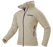 Chaqueta Impermeable Cortavientos Stratos Mujer - S , Negro