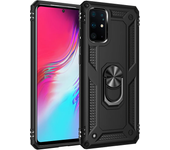 For Samsung Galaxy S20 S20 Plus S21 S22 S23 Ultra Luxury Armor Magentic Ring Car Holder Cover for Samsung S20 S21 FE 5G Cases