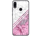 Tumundosmartphone Funda Gel Tpu para Xiaomi Redmi Note 7 diseño Mármol 03 Dibujos