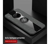 Anti-fall Luxury Leather 360° Magnetic Ring Bracket Phone Case for Huawei Y9 Y8P Y7A Y7 Y6P Y5P G9 Nova3E 3i 3 2i Y90 Plus Cover