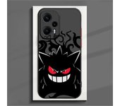 Anime Pokemon Gengar Cover For Xiaomi Poco M6 M5 M4 M3 F5 F4 F3 F2 X5 X4 X3 C55 C51 C50 Pro Frosted Translucent Phone Case