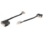 IMATICA LOS PALACIOS Repuesto de Carga Compatible para HP Probook 430 440 450 470 G4 CBL00760-0050 - Longitud 8 Cm