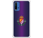 Carcasa para Xiaomi Redmi 9T/Pocophone M3 - Valladolid Escudo Fondo Lila