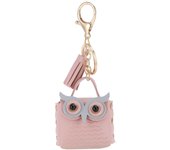 MultiPurpose Mini Owl-shaped Coin Purse Bags Fashionable Backpack Decoration Keychain Earphone Bag for Women Girls Small Pouch