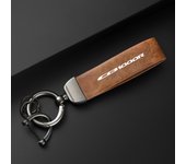 For Honda CB190R CB650F CB1000R CB1100 Accessories High-Grade leather Motorcycle Keychain Holder Keyring