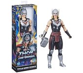 Marvel Avengers Titan Hero Series - Figura de Mighty Thor de 30 cm - Thor: Love and Thunder - edad +4 años F4136 CPAF4136