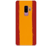 Funda original compatible con Samsung Galaxy S9 Plus - Bandera Espana Pincel