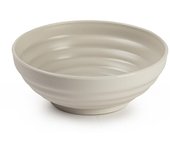 Plastic Forte - Bol Classic de 450 ml Reutilizable. Ideal Fiestas. Beige