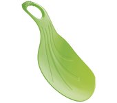 Trineo Deslizador KID 2 en Forma de Hoja Verde Prosperplast para Niños