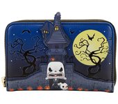 Cartera jack skellington pesadilla antes de navidad disney l