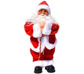 Muñecas de música electrónica de Santa Claus para niños,decoraciones navideñas, juguetes para niños,regalos de Navidad, adornos