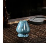Matcha Whisk Stand Matcha Ceremony Starter Tea Tool Handmade Keep Whisk Shape Teaware Matcha Chasen Whisk Stand for Professional