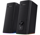 Trust gxt 612 cetic altavoces bluetooth 18w - control de volumen