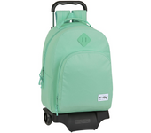 Mochila con Carro Blackfit8 Turquesa (Safta 642050313)