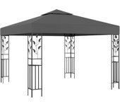 vidaXL Cenador 3x3 m 180 g/m² Pérgola Jardín Patio Marquesina Refugio Color Blanco,  Taupé,  Rojo y mas