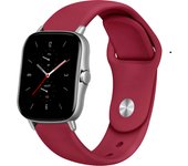 Sport strap For Amazfit GTS-GTR-4-3-2-2e-Mini-Pro-stratos 2 3 Watchband Silicone Bracelet Correa Amazfit bip-U-S-3-pro 20mm 22mm