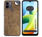 Pegatina Vinilo Autoadhesiva Textura Corcho para Xiaomi Redmi A1 Plus