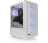 CAJA THERMALTAKE S200 TG ATX 2XUSB 3.0 ARGB SIN FUENTE BLANCO