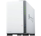 NAS Synology Diskstation DS223J/ 2 Bahías 3.5"- 2.5"/ 1GB DDR4/ Formato Torre