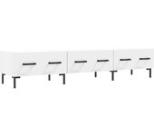 vidaXL Mueble de TV madera de ingeniería 150x36x30 cm, Mueble de Salon, Mueble TV, Mueble TV salon, Mesa de TV, Mueble tele