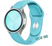 20mm Band For Samsung Galaxy Watch 4/5/6 44mm 40mm 5 Pro 45mm Silicone Bracelet correa Galaxy Watch 6 classic 47mm 43mm strap