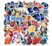 10/30/50pcs Classic Cute Disney Movie Finding Nemo Stickers Cartoon Decals Laptop Scrapbooking Phone Decoration Sticker for Kids