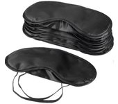 Blindfold Eye Mask Shade Cover for Sleeping with Nose Pad, 10 Pack