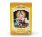 Radhe Shyam Henna Polvo Rubio Intenso 100Grs.  Radhe Shyam