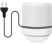Bomba de aire eléctrica para bolsas de vacío, portátil, de 30 W y con súper succión de 4,0 kPa.