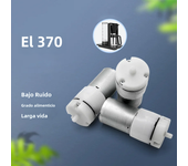 1PCS 370 Mini Air Pump 6V 12V 1.5LPM/2.5LPM Injection Air Pump Monitoring Instrument Air Pump Mini Inflatable Booster Motor