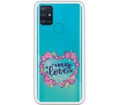 Funda compatible con Samsung Galaxy M51 - My Love