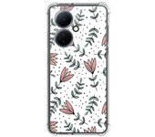 Funda Silicona Antigolpes para Vivo V29 Lite 5G diseño Flores 01 Dibujos