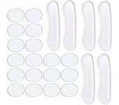 24pcs Drum Dampeners Get Crisp Clear Drum Tones Soft Silicone Gel Pads Soft Drum Mute Dampeners for Drums Cymbals Tone Control