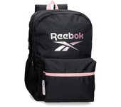 Reebok Mochila Escolar Poliéster Beverly Negro