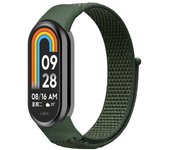 Nylon Loop Strap For Xiaomi Mi Band 8 7 6 5 4 3 Bracelet SmartWatch Wristband Replacement Sport Pulsera Watchband Miband 8 NFC