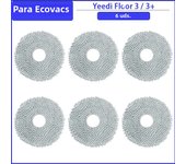 Main Side Brush HEPA Filter Mop Rag Cloth For Yeedi Floor 3 Station Robot Vacuum Cleaner Spare Parts Accessories