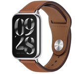 Leather Strap For Xiaomi mi Band 8 PRO Redmi watch 4 5 Replacement Smart Wristband Bracelet MiBand 8Pro redmi whatch 4 watchband
