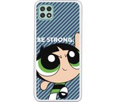 Funda original compatible con Samsung Galaxy A22 5G - The Powerpuff Girls Cactus Strong
